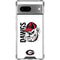 University of Georgia Dawgs Google Pixel 7a Clear Case